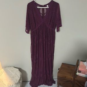 PINK BLUSH MAXI DRESS